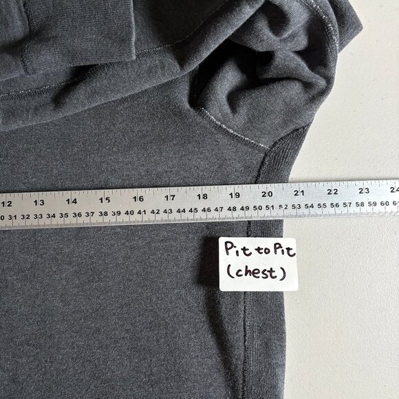 Reigning Champ Cotton Crewneck Pullover Sweater - Men's Size M - Gray - Picture 6 of 8